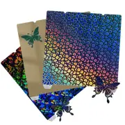 【2pcs with 3 Patterns】Textured PEI Sheet + Smooth PEK PEC Build Plate 235x235...
