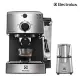 【Electrolux伊萊克斯】15 Bar半自動義式咖啡機與多功能磨豆機 E9EC1-100S ECG3003S