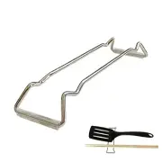 Kitchen Tool Rest III with Chopstick Holder, Made in Japan, Stainless Steel