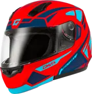 GMAX MD-04 SECTOR HELMET RED/BLUE 2X M1043998