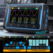 FNIRSI 2C53P Digital Oscilloscope Multimeter 2-Channel Signal Generator