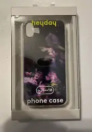 NEW Heyday Floral Phone Case iPhone XR Hard Shell