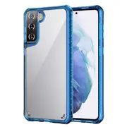 ZUSLAB Galaxy S21+ Plus 5G Tough Air Case Shock Absorption Protective Hard Back Cover for Samsung - Blue
