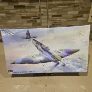 Vintage Hasegawa 1/48 WWII Spitfire Mk.VI Model Kit #09107 Sealed