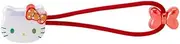 Sanrio 781193 Mascot Hair Rubber M Hello Kitty Red