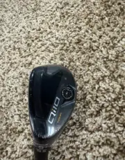 NEW LH TaylorMade Qi10 Tour #3-19.5* Hybrid Rescue HEAD ONLY FREE SHIPPING!