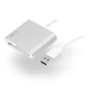 [VPLU3AMCR] USB 3.0 Multi Card Reader - Micro SD SD & Compact Flash - Prime Series