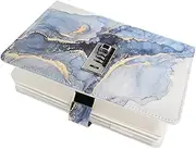 DOITOOL Diary for Women Password Book Journal Adult Passcode Small Locking Diaries Dairy with Lock Lockable Diary Password Lock Book Lock Diary Key Diary Notebook Locked Diary Locks Boy