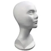 Women Mannequin Head Display Holder DIY Mannequin Head Hat Stand Wig Display