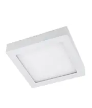 Surfacetri LED Dimmable Tri-CCT Surface Mounted Oyster Light (Square) 18W