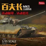 Amusing Hobby 35A028 1/35 scale MK5 Centurion Main battle tank Movable track