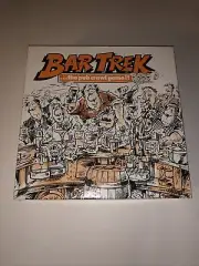 Vintage Rare 1988 BAR TREK - The Pub Crawl UK Board Game By David Craig Smith