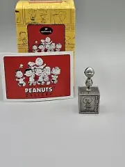 Hallmark PEANUTS Gallery - FIVE DECADES OF CHARLIE BROWN - Pewter Figurine