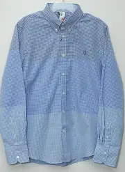 NWT BEN SHERMAN MEN'S CASUAL BUTTON DOWN SHIRT BLUE XL $139
