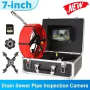 7-inch LCD Monitor DVR Video Pipe Pipeline Industrial Endoscope Snake Camera