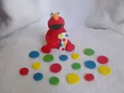 Birthday Cake Topper Elmo Sesame Street with number