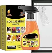 Bandage Adhesive Remover,Car Sticker Remover 120ml - Multi-functional Decal Stripper Tape Removal Spray for Metal Wood Glass Window Tiles Carpet Indoor Home Furniture Labels Floor Wallpaper