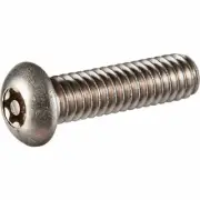 #031 (Qty 50) Tamper Proof Button Head Torx Pin Security Screw SS 1/4-20 x 3/4