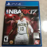 在飛比找蝦皮購物優惠-Ps4遊戲片～NBA_2K17