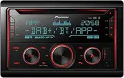 Pioneer FH-S820DAB 2-DIN CD Tuner with DAB/DAB+, Bluetooth, Multi Colour Illumination, USB, Spotify, Pioneer Smart Sync App and Compatible with Apple and Android Devices.