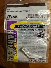 Scosche VWAB VW Antenna Adaptor