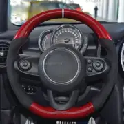 Carbon Fiber Steering Wheel For BMW Mini F54 F55 F56 F57 F60 Cooper S/JCW 2014+