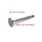 AUSTIN HEALEY SPRITE MG MIDGET 1961-64 948CC 1098CC SET OF 4 INTAKE VALVES