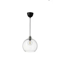在飛比找蝦皮購物優惠-二手ikea透明圓球燈罩/只賣燈罩喔