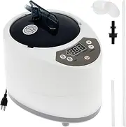 [HSHGZSR] 3L Sauna Steamer, Portable Steam Generator, Upgrated Steam Pot Generator with Timer Display, Home Spa Sauna Accessories