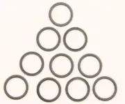 XRP 700100 (Set of 5) Crush Washer Aluminum 7/8 in ID