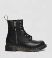 Dr.martens 1460 Wanama Twin Zip Black Casual Shoes 27629001