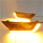 Mirror Indicator Light Day Daytime Running Fog Light Turn Signal Front Air Intake Vent Indicator Lamp Bulb For 2017 2018 2019 For CR-V For CRV