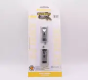 N Scale Bachmann Hayes Bumpers Set of 2 for E-Z Track New Sealed