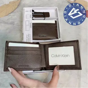 帝安諾-Calvin Klein CK 美國代購 現貨 實拍 長夾 手拿包 皮夾 男女都可 黑色 LOGO 附代購證明【APP下單享4%點數】