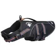 M-Pets 45cm MED Swim Floatation Harness Vest Safety Life Jacket Dogs Up To 28kg