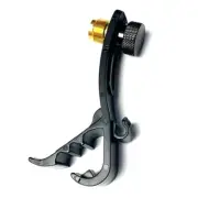 Drum Rim Mic Clip Drum Microphones Clamps Shockproof Drum Mic Clip Space Saving