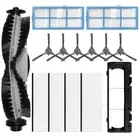 Main Side Brush Filters Brush Cover Kit For Ionvac SmartClean 2000 Robot Vacuum