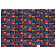 Adelaide Crows AFL Team Logo Wrapping Paper Giftwrap