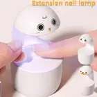 LED Nail Lamp for Curing Polish Glue Nail Dryer 60s Fast-drying Glue ZhfBp