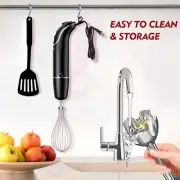 KOIOS 800W 3-in-1 Immersion Hand Blender, Titanium Plated, Multifunctio