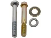 For 1984-1988 Mitsubishi Cordia Caliper Bolt Kit Front AC Delco 35528ZD 1985 (for: Mitsubishi)