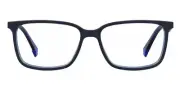 Polaroid D 394 Eyeglasses Men 0ZX9 Blue Azure Rectangle 55mm New 100% Authentic