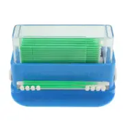 Dental Applicator Holder Dispenser + 400 Pcs Disposable Micro Brush Fine 2.0