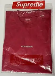 Supreme Internationale S/S Top Size Large Red FW19KN84 FW19 Supreme New York New