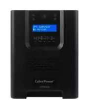 CyberPower SmartApp Sinewave PR1000LCD 1000VA Pure Sine Wave Mini-Tower LCD UPS