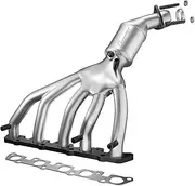 CIRconvert Catalytic Converter Compatible with Chevy Colorado 2004 2005 2006,GMC Canyon, 2006 Isuzu I-350 3.5L l5 Catalytic Convertor (EPA Compliant)