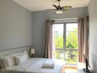 中心商業區的2臥室公寓 - 92平方公尺/2間專用衛浴Nana suite - Kota Kinabalu Imago Loft 5-6pax