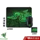 RAZER 雷蛇 Abyssus 地獄狂蛇 電競滑鼠+重裝甲蟲滑鼠墊 電腦滑鼠 鼠墊組 蝦皮直送