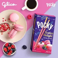 在飛比找蝦皮商城優惠-【Pocky】 Pocky百奇 法式莓果風味棒 33g (季