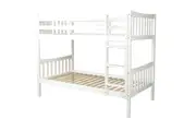Glebe King Single Bunk - White